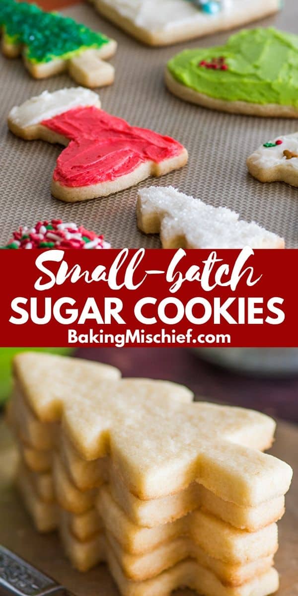 Secrets to Perfect Small Batch Cut-Out Sugar Cookies